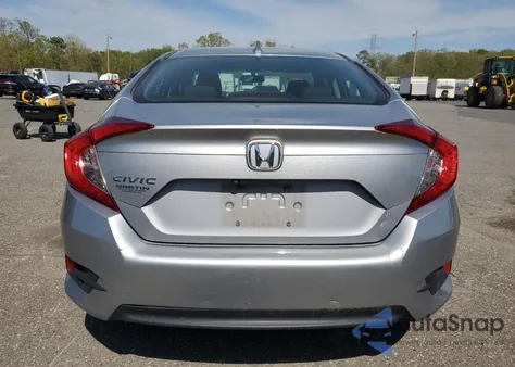 2017 Honda Civic Ex z USA, uszkodzony, nr VIN 2HGFC2F77HH548250
